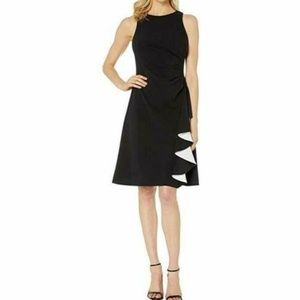 Calvin Klein Ruched Sheath Dress